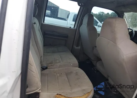 2008 Ford F250 Super Duty из США, поврежденный, VIN 1FTSW20568EE12548